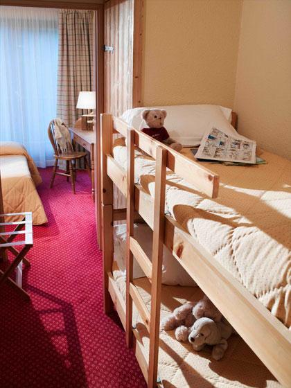 לה קלוסאז Hotel Alpen Roc חדר תמונה