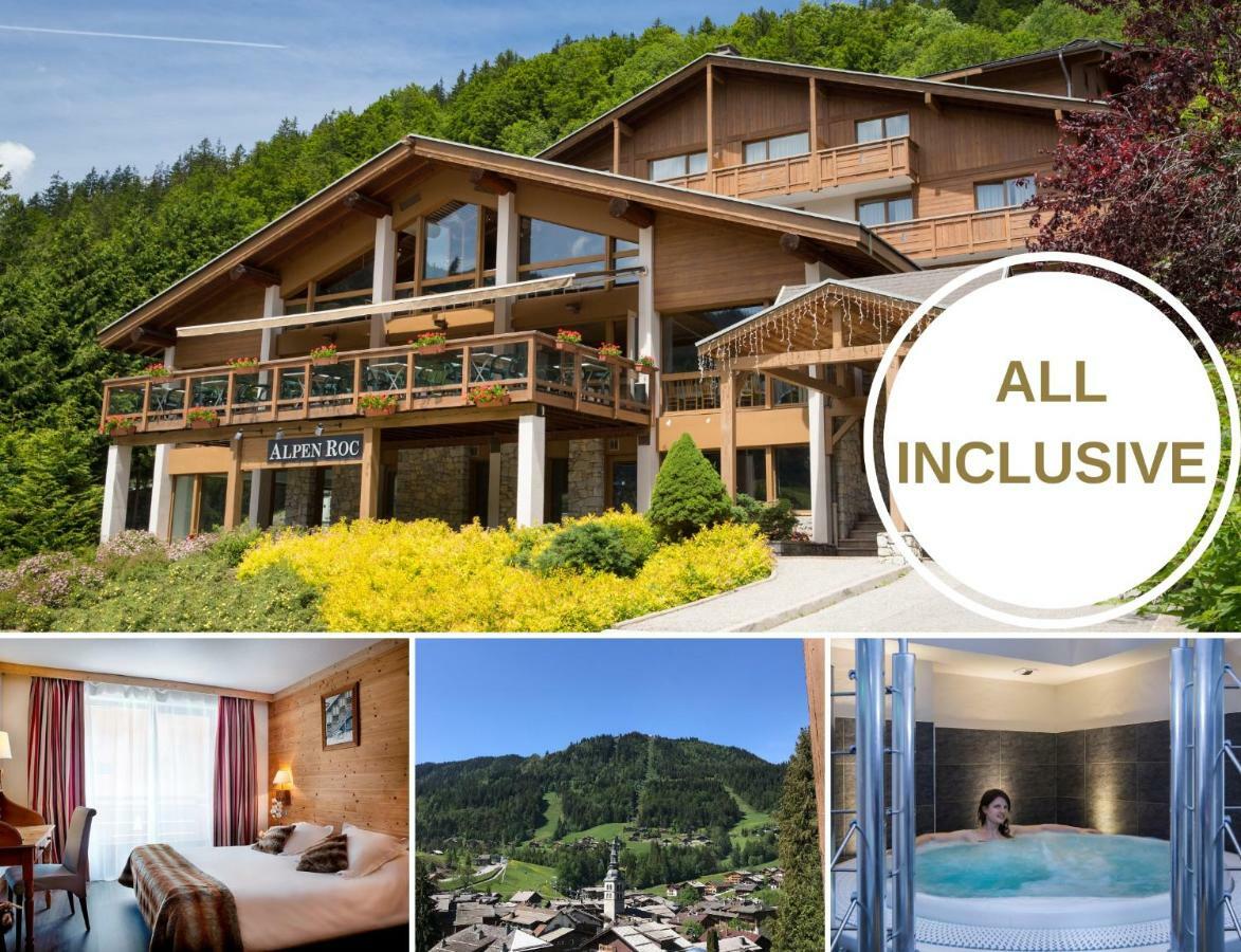לה קלוסאז Hotel Alpen Roc מראה חיצוני תמונה
